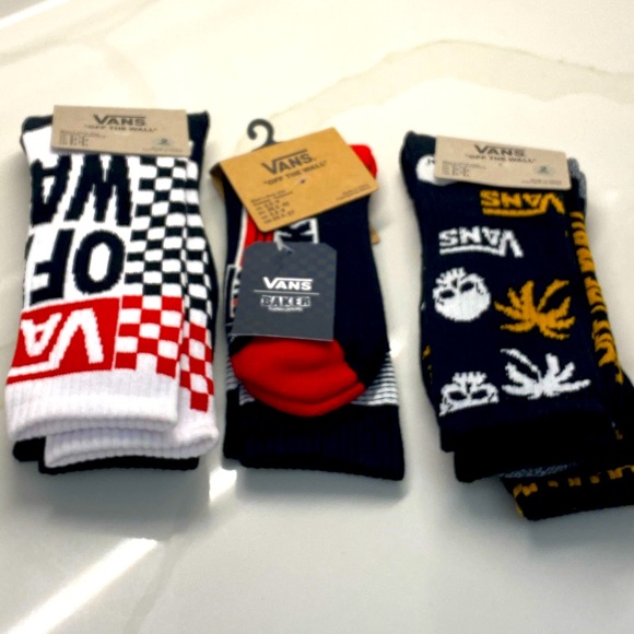 Vans Other - VANS 5 PACK OF SOCKS NEW